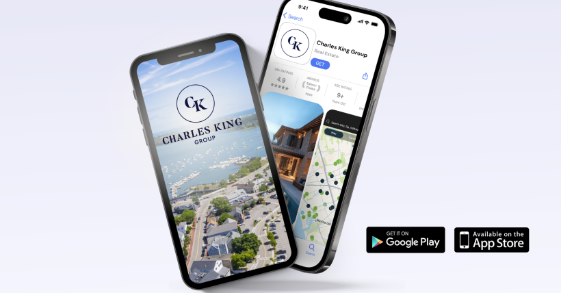 Charles King Group App — Real-Time MLS Access & Secure Agent Messaging | MA & RI